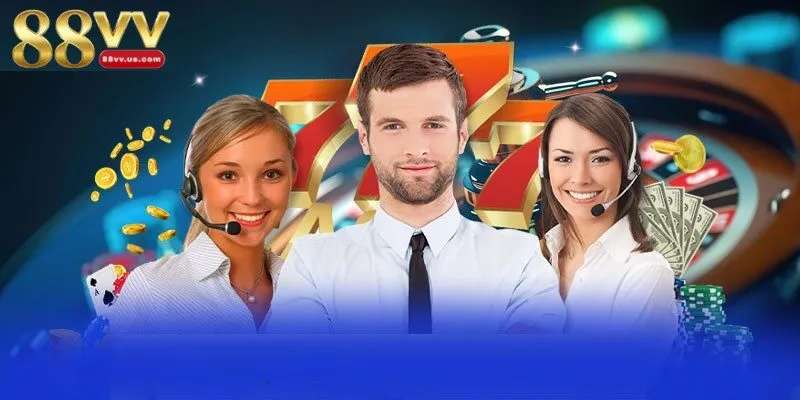 Liên hệ 88VV xoá bỏ mọi vấn đề thắc mắc người chơi gặp phải